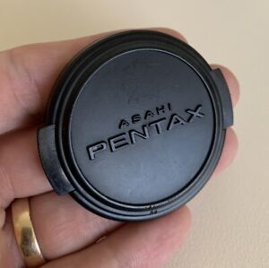 Genuine Asahi Pentax 49mm Pinch Style Front Lens Cap