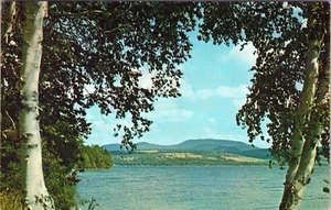 Postal de Rangeley Lake Saddleback Mountain Rangeley Maine sin publicar - Imagen 1 de 2