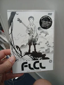 FLCL Vol DVD 3 (Episodes 5 & 6) Fooly Cooly Furi Kuri Anime w/Booklet Brand New - Picture 1 of 6
