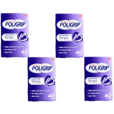 TIRAS DE SELLADO POLI GRIP COMFORT 40EA (Pack de 4) Foto 1 de 4