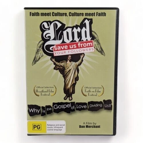 Lord Save Us From Your Followers DVD Al Franken, George W Bush, Bono DOCUMENTARY - Image 1 of 1