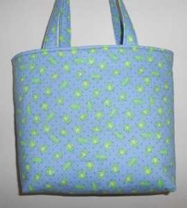 Bolso de mano hecho a mano para ranas - Imagen 1 de 4