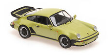 Porsche 911 Turbo 3.3 1977 Verde Metallico 1/43 maxichamps 940069004 Nuovo