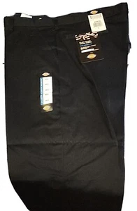 Men 40X32 Dickies 874 Work Pants Relaxed Fit Black Flat Front Uniform NWT Canada - Picture 1 of 5
