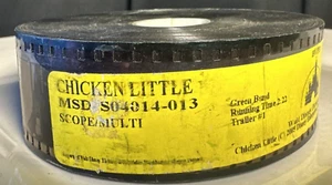 35MM Movie Trailer - Chicken Little (2005) - Picture 1 of 4