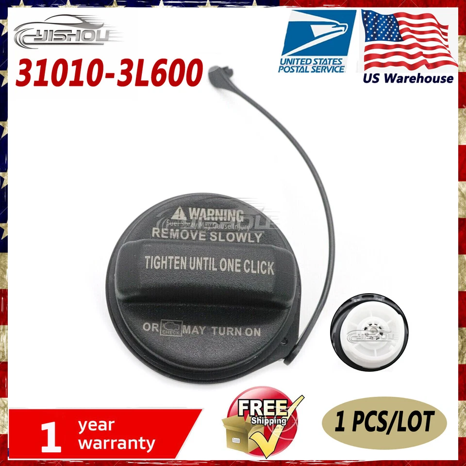 31010-3L600 NUEVA TAPA DE GAS para Hyundai Elantra Azera Sonata Santa Veloster 06-17 EE. UU. Foto 1 de 4