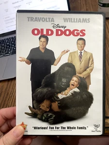 Old Dogs - John Travolta-Robin Williams (DVD, Disney, 2009) ✔ Fun for the family - Picture 1 of 5