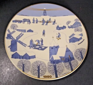 Plato de Navidad Arabia 1980 de Raija Uosikkinen - Imagen 1 de 12