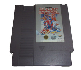 Cartucho de juego vintage Nintendo NES Blades of Steel 1985