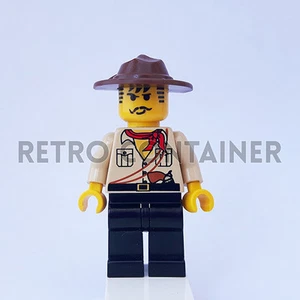 LEGO Minifigures - 1x adv010 - Johnny Thunder - Adventurers Omino Minifig - Foto 1 di 1