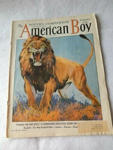 September 1932 The American Boy Magazine - Picture 1 of 3