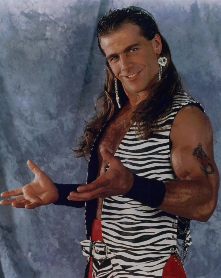 FOTO DE LUCHA LIBRE SHAWN MICHAELS 8X10 WWE Foto 1 de 1
