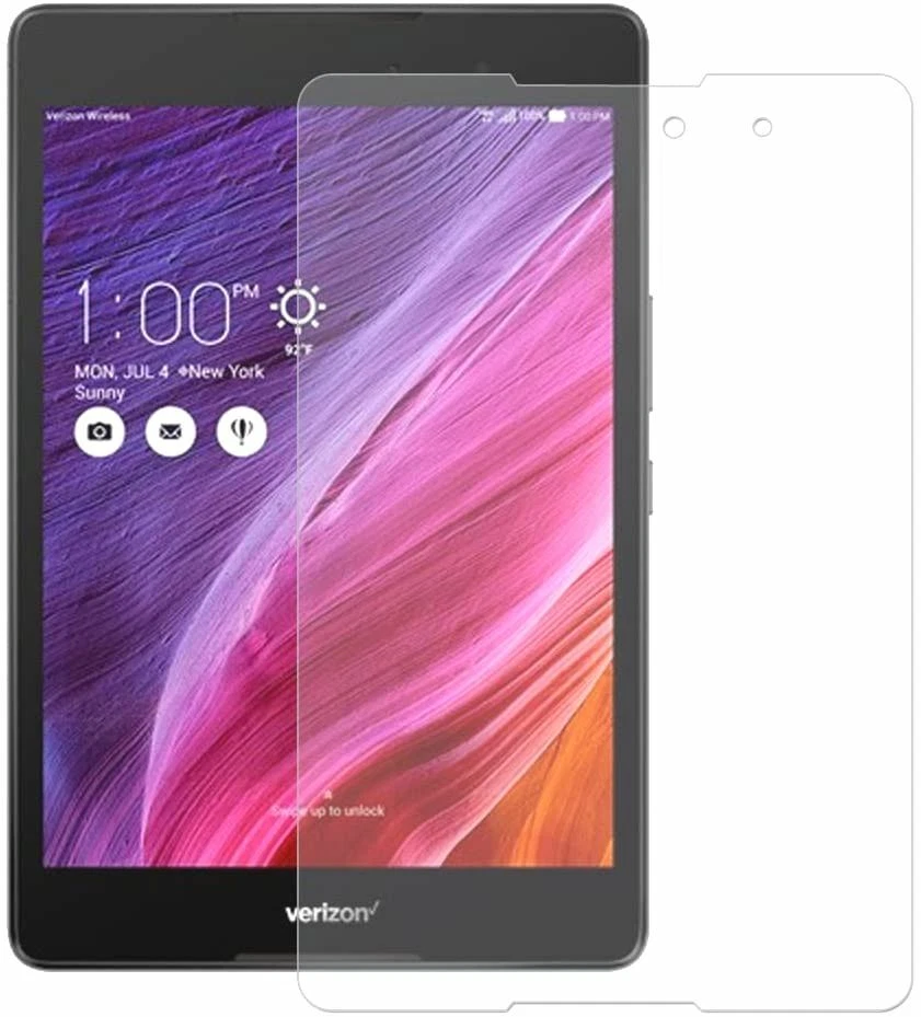 Protector de pantalla transparente cristalino Amzer AMZ202150 protector contra arañazos para Asus ZenPad Z8  Foto 1 de 2