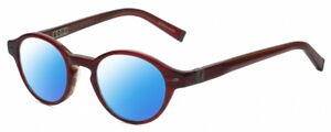 John Varvatos V356 Round Polarized Sunglasses Red Marble 43 mm CHOOSE LENS COLOR