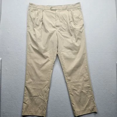 Daniel Cremieux Men's 40X30 Khaki Pants - Image 1 of 4