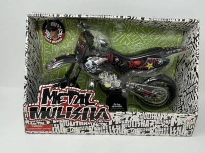 Brian Deegan Metal Mulisha 1:6 Motorcycle Motocross Dirt Bike New FX - Image 1 of 4