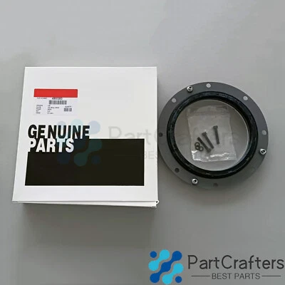 Nuevo cigüeñal sellos de aceite junta delantera para 15L Cummins ISX QSX 15 4955383 OEM Foto 1 de 4