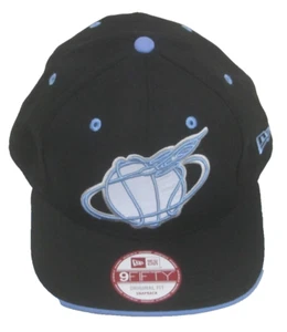 NBA Houston Rockets Black Vintage Structured Snapback Hat By New Era - Picture 1 of 4