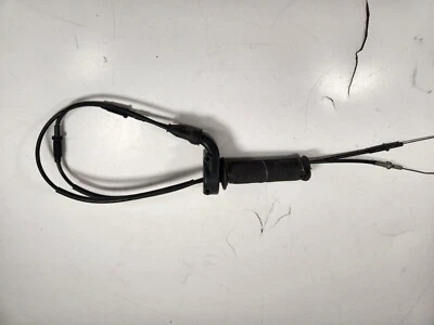 2013 13-18 KAWASAKI NINJA ZX6R ZX636 THROTTLE TUBE CABLE LINES HOUSING OEM - Image 1 of 2