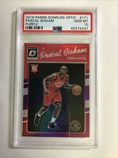 2016-17 Optic Pascal Siakam Purple Holo Rookie Rc #171 PSA 10 GEM MINT S214