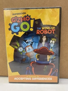 Gizmo Go! The Wind-Up Robot (DVD, 2021) BRAND NEW/ SEALED - Imagen 1 de 3