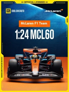 McLaren MCL60 F1 1:24 #4 Lando Norris - Picture 1 of 17