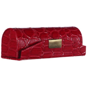 Lipstick Box Organizer for Vanity Case with Mirror Holder Travel - Picture 1 of 11