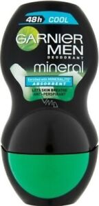 Garnier Cool mineral 48 hour antiperspirant Roll On for Men 50ml