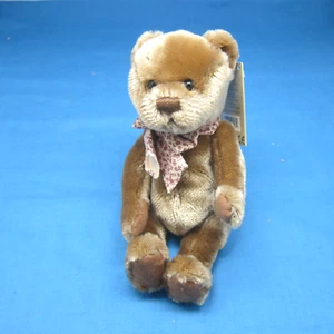 GUND 100 Years of Hugs Teddy Bear Fully Jointed Bradley Plush 6477 9 Inch NWT - Picture 1 of 9