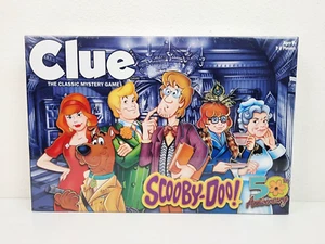 New Scooby-Doo! 50th Anniversary Edition Clue Classic Mystery Game 2019 Hasbro - Picture 1 of 8