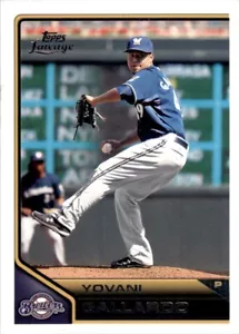 2011 Topps Lineage #166 Yovani Gallardo - Foto 1 di 2