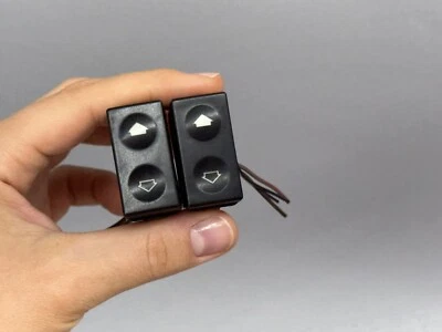 Interruptor de ventana izquierda + derecha BMW E36 Z3 Roadster 97-02 8368941 OEM BUEN JUEGO Foto 1 de 4