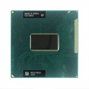 Intel Core i5-3340M CPU Dual-Core 2.7-3.4GHZ 3M SR0XA Socket G2 Laptop Processor - Picture 1 of 1