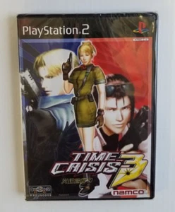 Time Crisis 3 Playstation 2 PS2 Japan Import Guncon 2 Compatible Namco Sealed - Picture 1 of 4