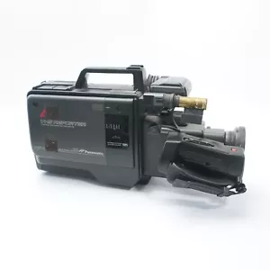 UNTESTED Panasonic VHS Reporter Professional Camera AG-180 Camcorder - Picture 1 of 6