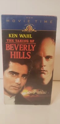 The Taking of Beverly Hills VHS New Sealed, 1998, Movie Time - Image 1 of 4
