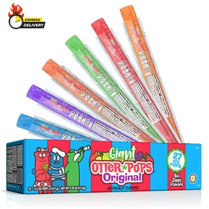 , Giant Original 5.5Oz, 27 Ice Pops, Six Zippy Flavors - Picture 1 of 12