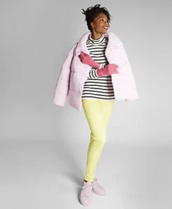 NWOT Isaac Mizrahi Live! Always Isaac Petite 24/7 Stretch Slim Leg Pant Lime 12P - Picture 1 of 2