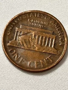 RARE -1976 “D” Penny • Several Unique Striking Errors Obverse & Reverse Sides•RB - Picture 1 of 7