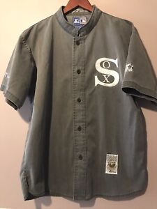 RARE 1919 CHICAGO WHITE SOX JERSEY by STARTER x COOPERSTOWN COLLECTION large