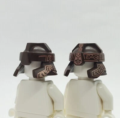 Lego Gimli Helmet Misprint LOTR Error Test Print Prototype Rarer than SDCC NYCC - Image 1 of 3