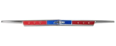 NUEVO emblema de rejilla delantera de piezas de ajuste / PARA CHEVELLE MALIBU EL CAMINO 1967 / 4414 Foto 1 de 4