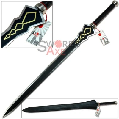 SAO Yuuki Konno Steel Replica Sword Art Online Zekken (Absolute Sword) Anime - Image 1 of 3