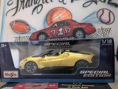 Bugatti Mistral 2024 Maisto 1:18 edición especial  Foto 1 de 4