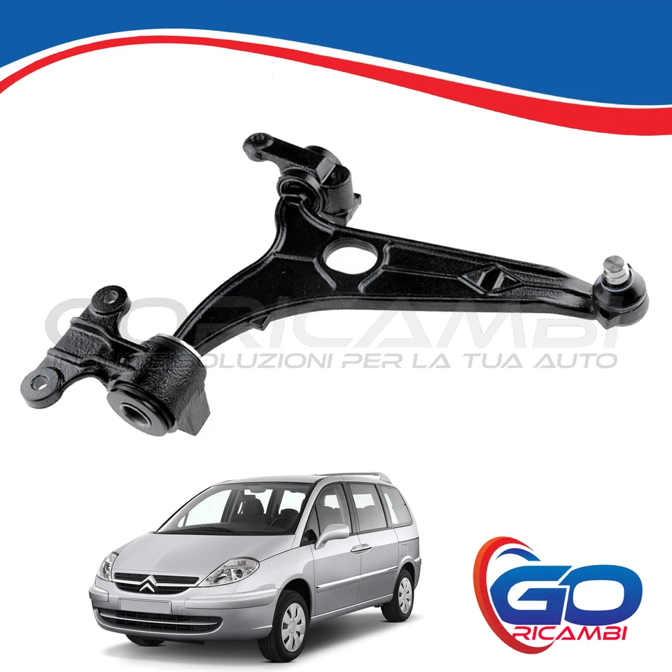 BRACCIO BRACCETTO ANTERIORE LATO DESTRO CITROEN C8 FIAT ULYSSE LANCIA PHEDRA - Immagine 1 di 1
