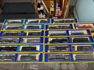 AHM STEAM ENGINE HO UR CHOICE $59-$319 FREE SHIP UP PM SF W&A B&O NYC NKP CNJ - Picture 1 of 6