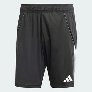 Pantalones Cortos de Fútbol Adidas Tiro 24 Para Hombre Competición Tiempo de Despiatación Negros Deportes Ocio - Imagen 1 de 5
