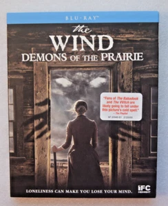 The Wind - Demons Of The Prairie (Blu-ray) NEW IFC with SLIPCOVER - SHIPS FREE! - Foto 1 di 3