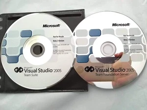 Microsoft Visual Studio 2005 Team Suite & Team Foundation Server w/ License - Picture 1 of 2