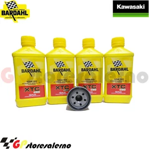 KIT ÖL + ÖLFILTER BARDAHL XTC C60 10W50 KAWASAKI 750 Z Z750 S 2006 - Bild 1 von 1